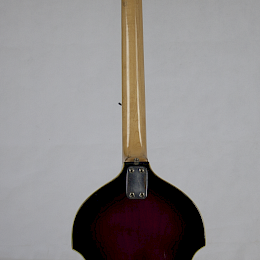 Vintage 1960s brownburst Italian Moreschi violin bass guitar3