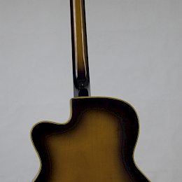 Vintage German Rodebald Hoyer jazz guitar thinline archtop - restored!3