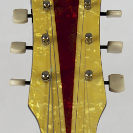 Vintage German Rodebald Hoyer jazz guitar thinline archtop - restored!5