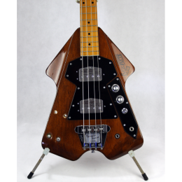 Vintage Burns Flyte bass guitar made in UK - Project or Player! 2