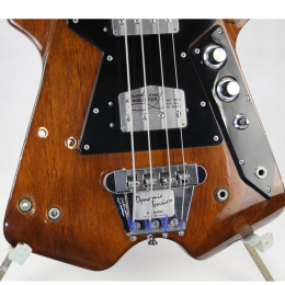 Vintage Burns Flyte bass guitar made in UK - Project or Player! 3