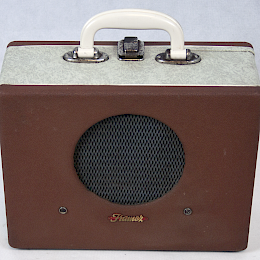 1960s Framez (Meazzi) PA410 guitar tube amplifier21