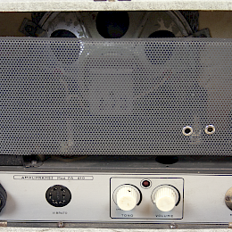 1960s Framez (Meazzi) PA410 guitar tube amplifier23