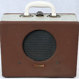 1960s Framez (Meazzi) PA410 guitar tube amplifier25