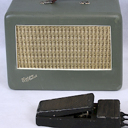 Herrnsdorf Elektro Artist guitar tube amplifier combo made in former East Germany 1970s 5