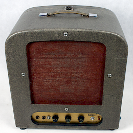 1960-70s Selmer Bassist Major tube combo amp in Masco USA speaker1
