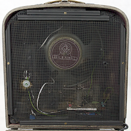 1960-70s Selmer Bassist Major tube combo amp in Masco USA speaker4