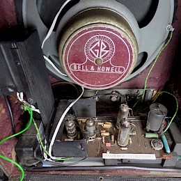 1960-70s Selmer Bassist Major tube combo amp in Masco USA speaker 5