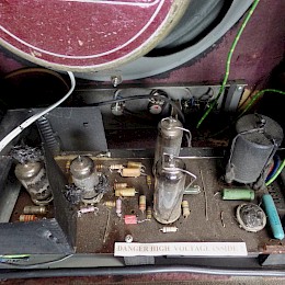 1960-70s Selmer Bassist Major tube combo amp in Masco USA speaker 7