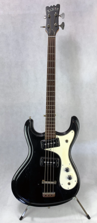 1970s Mosrite Avenger 'ELVIS' bass guitar by Firstman, made in Japan