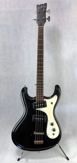 1970s Mosrite Avenger 'ELVIS' bass guitar by Firstman, made in Japan 1
