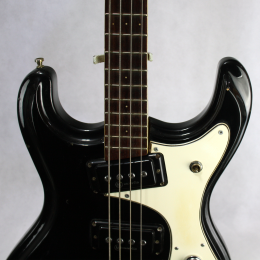 1970s Mosrite Avenger 'ELVIS' bass guitar by Firstman, made in Japan 3