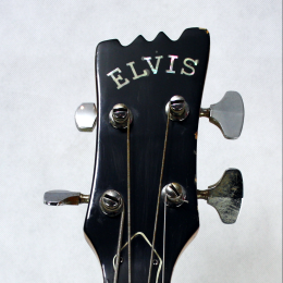 1970s Mosrite Avenger 'ELVIS' bass guitar by Firstman, made in Japan 4