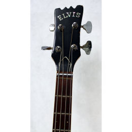 ELVIS Moserite copy bass guitar, 1970s made in Japan 3