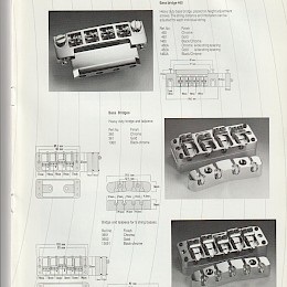 1970s Schaller Electronic Catalog made in Germany 3