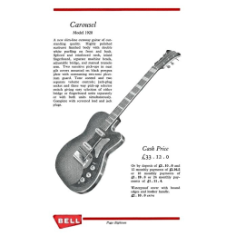 1961 - 62 Bell Carousel 1920 cat page