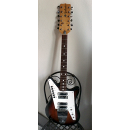 1960s Galanti 12 - string guitar 21