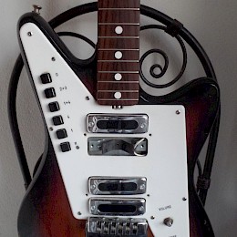 1960s Galanti 12 - string guitar 22