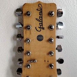 1960s Galanti 12 - string guitar 23