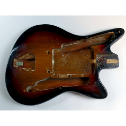 1960s Galanti V4 or 12 string guitar body, made in Italy 1