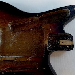 1960s Galanti V4 or 12 string guitar body, made in Italy 2
