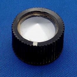 Vintage 1960s 70s old Hopf project guitar bass tone volume knob made in Germany 1