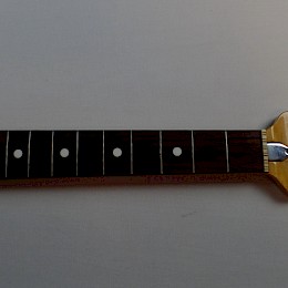 Vintage old 1960s Galanti 12 string project guitar neck made in Italy 2