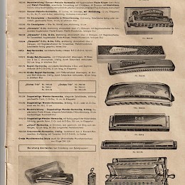 1962 Meinel & Herold Music Instrument full range catalog pricelist DDR Germany 19