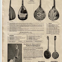 1962 Meinel & Herold Music Instrument full range catalog pricelist DDR Germany 6