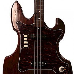 1960s Melody - Eko hybrid bass guitar made in Italy 4
