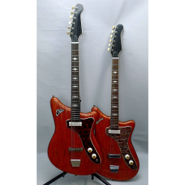 1960s Eko 500-1 & Starling 500-1 guitar set 1