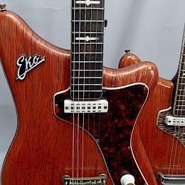 1960s Eko 500-1 & Starling 500-1 guitar set 3