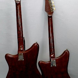 1960s Eko 500-1 & Starling 500-1 guitar set 5