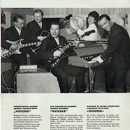 1965 East German Matador polyphonic keyboards & Regent amps catalog 1