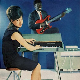 1965 East German Matador polyphonic keyboards & Regent amps catalog 15