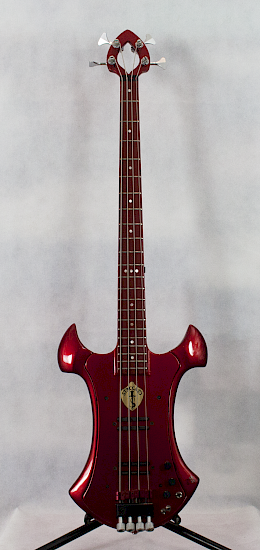 1980s Staccato MG bass , made in UK 1