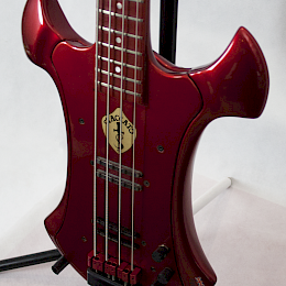 1980s Staccato MG bass , made in UK 3