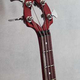1980s Staccato MG bass , made in UK 5