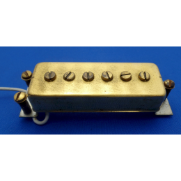 1960 70s Schaller gold coloured guitar pickup made in Germany 1