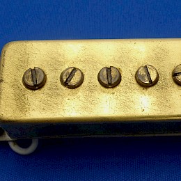 1960 70s Schaller gold coloured guitar pickup made in Germany  2