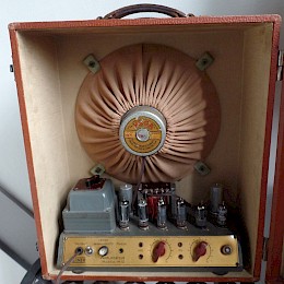 1950s Stimer M12 tube amp - made in France 1