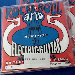Dr. Thomastik Rock & Soul medium electric guitar strings saiten - 5 sets b