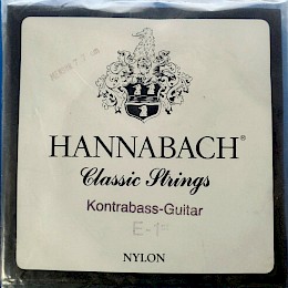 Hannabach Nylon Kontrabass bass guitar stringset bass saiten Germany 1