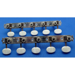 1960er 2x5 - 10 string guitar tuners mechaniken made in Germany 1