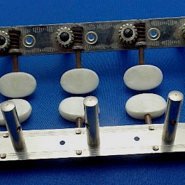 1960er 2x5 - 10 string guitar tuners mechaniken made in Germany 2