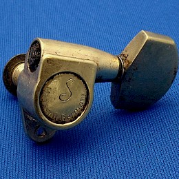 Schaller M6 guitar tuner gitarren mechanik 1960 70er made in Germany