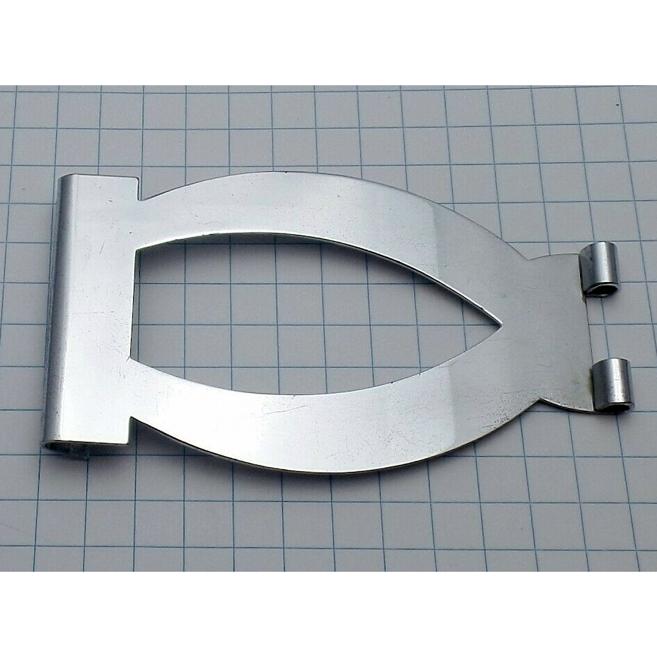 Excelsior guitar tailpiece part saitenhalter teil 1960 70er archtop