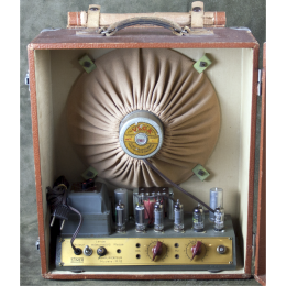 Stimer M-12 archtop tube amp made in France