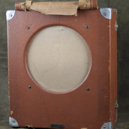 Stimer M-12 archtop tube amp made in France 2