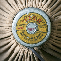 Stimer M-12 archtop tube amp made in France 3